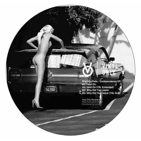 Rhythm Plate - Co Dependency EP