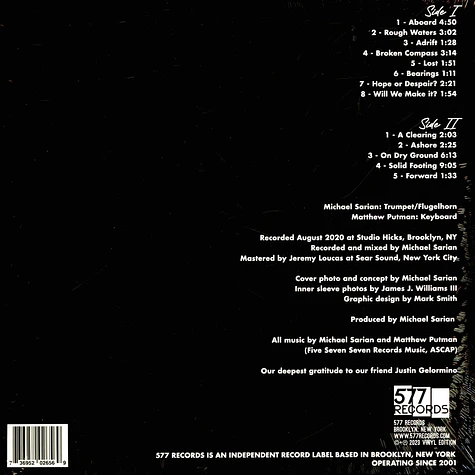 Michael Sarian / Matthew Putman - A Lifeboat (Part II) Cyrstal Clear Vinyl Edition