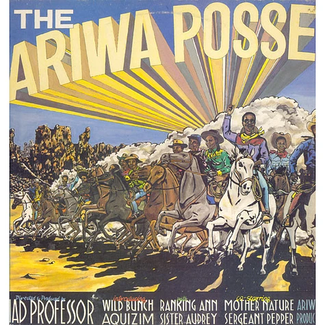 V.A. - The Ariwa Posse