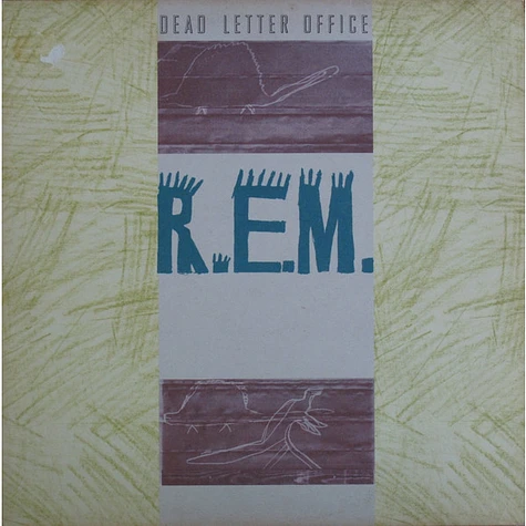 R.E.M. Dead Letter Office B sides Compiled Vinyl LP 1987