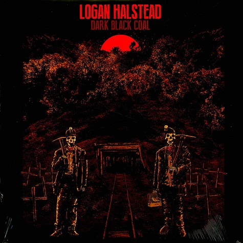 Logan Halstead - Dark Black Coal