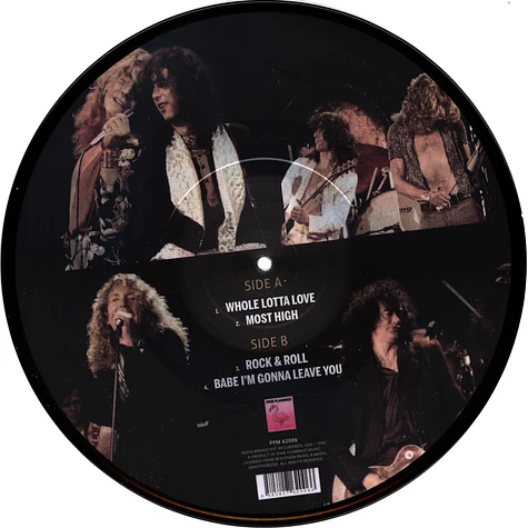 Robert Plant & Jimmy Page - Rock'n'roll Forever / Broadcasts Picture Disc Edition