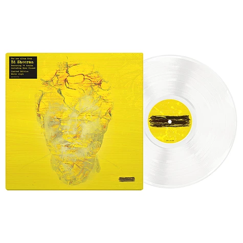 Ed Sheeran - Substract White Vinyl Edition