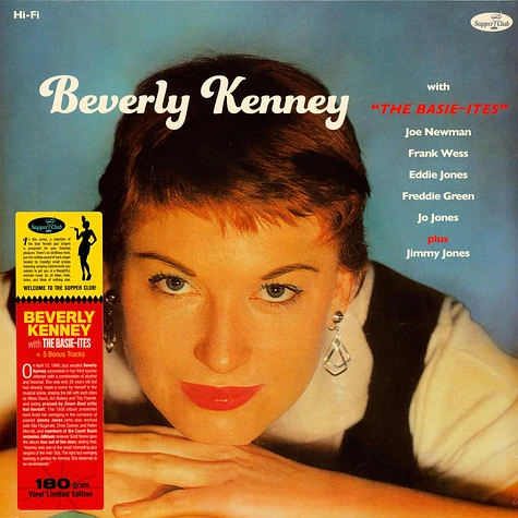 Beverley Kenney - With The Basie-Ites