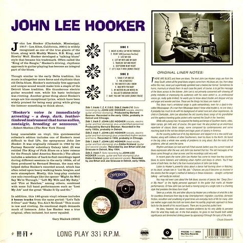 John Lee Hooker - Galaxy