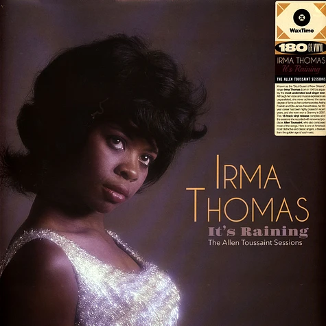 Irma Thomas - Its Raining The Allen Toussaint Sessions
