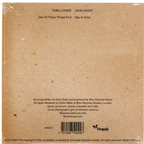 Emeli Sande / John Grant - The Endless Coloured Ways: The Songs Of Nick Drake