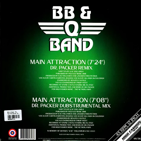BB & Q Band, The - Main Attraction (Dr. Packer Remix)