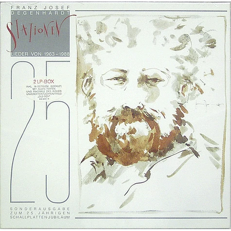 Franz Josef Degenhardt - Stationen - Lieder Von 1963-1988 Franz Josef Degenhardt - Stationen - Lieder Von 1963-1988