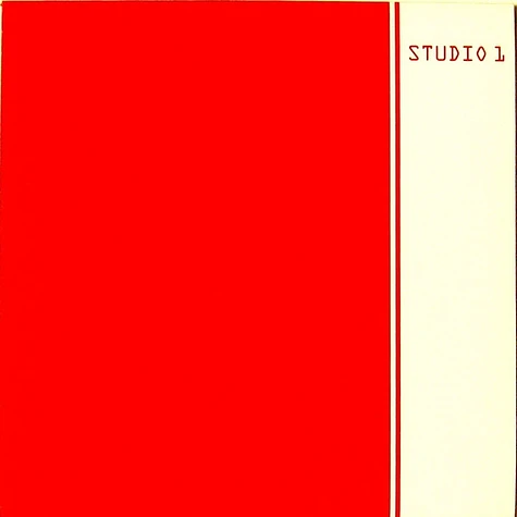 Studio 1 - Rot