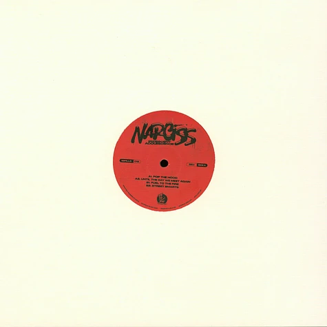 Narciss - Iridescent Adolescence Ep Orange Marbled Vinyl Edition