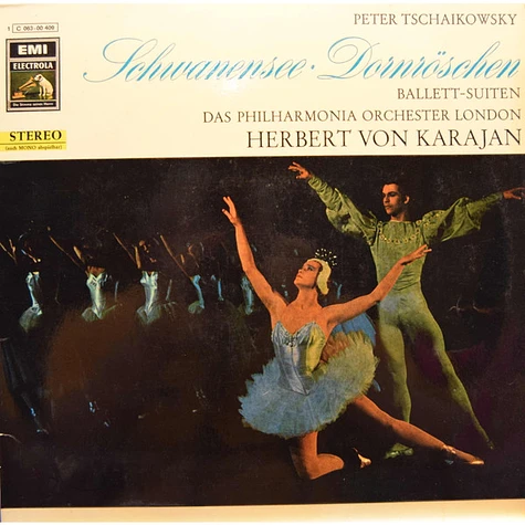 Pyotr Ilyich Tchaikovsky, Philharmonia Orchestra, Herbert Von Karajan - Schwanensee - Dornröschen - Ballett-Suiten