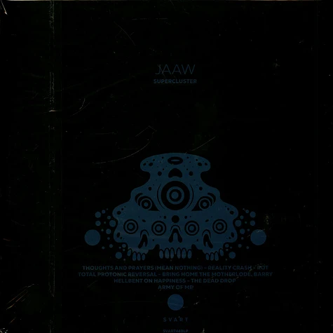 Jaaw - Supercluster Yellow Vinyl Edtion