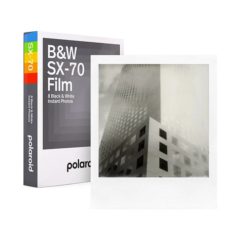 Polaroid - B&W Film for SX-70