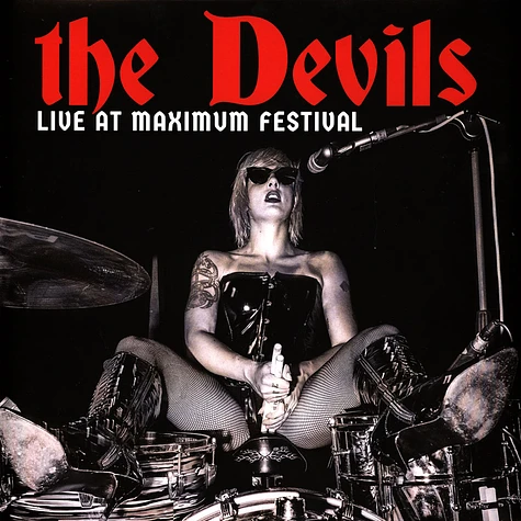 Devils, The - Live At Maximum Festival Black Vinyl Edition
