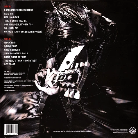 The Devils - Live At Maximum Festival Black Vinyl Edition