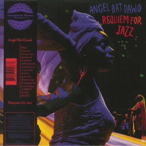 Angel Bat Dawid - Requiem For Jazz Purple Vinyl Edition