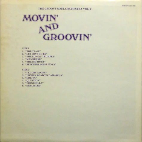 V.A. - Movin' And Groovin' - Vol. 2