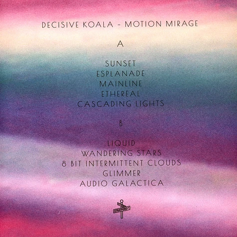 Decisive Koala - Motion Mirage Colored Vinyl Edition