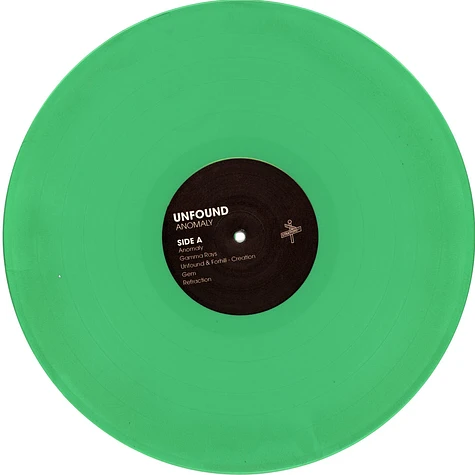 Unfound - Anomaly Green Vinyl Edition