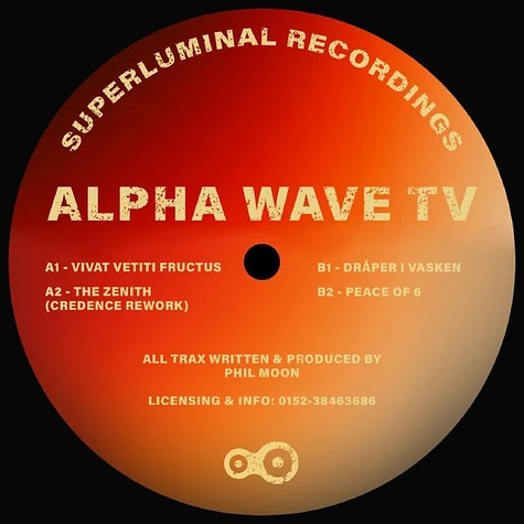 Phil Moon - Alpha Wave EP