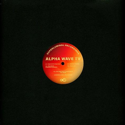 Phil Moon - Alpha Wave EP