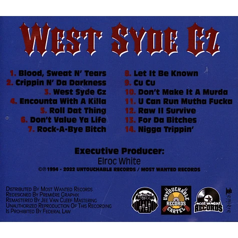 Raw Ii Survive - West Syde G'z