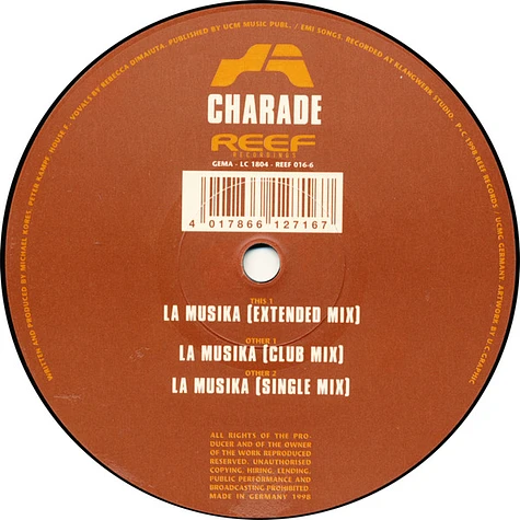Charade - La Musika