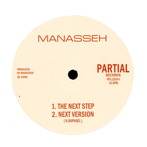 Manasseh & The Equalizer - The Next Step