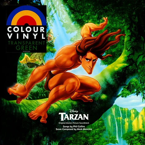 V.A. - OST Tarzan Transparent Green Vinyl Edition
