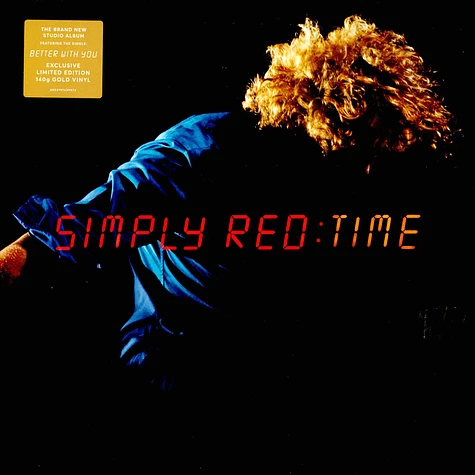 Simply Red - Time Gold Vinyl Edition