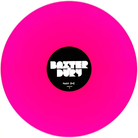 Baxter Dury - I Thought I Was Better Than You Pink Vinyl Edition