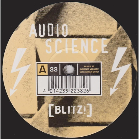 Audio Science - Blitz!