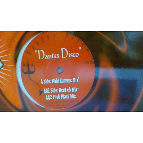 Dantes Disco - Dantes Disco