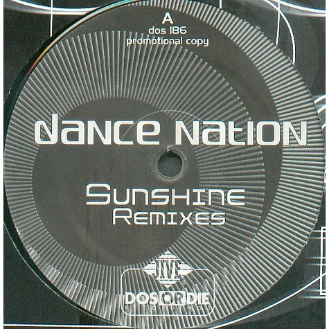 Dance Nation - Sunshine (Remixes)