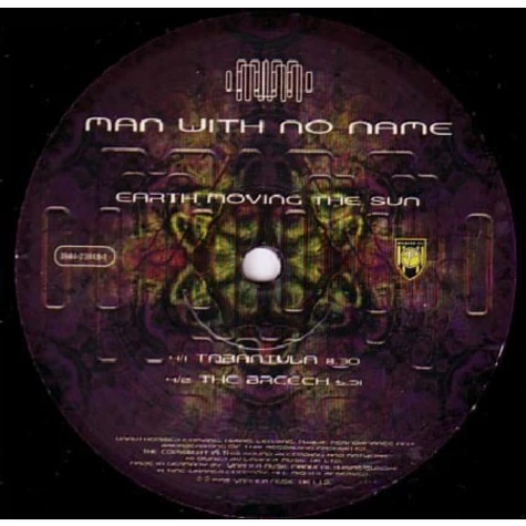 Man With No Name - Earth Moving The Sun