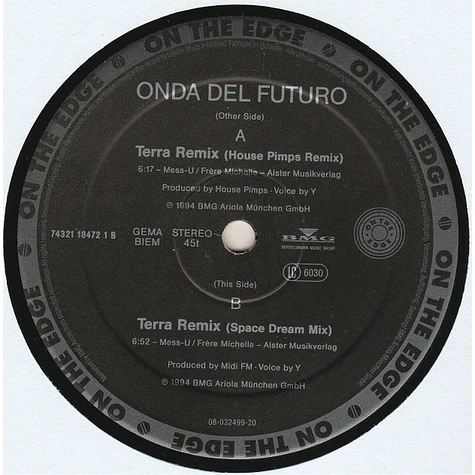 Onda Del Futuro - Terra (Remix)