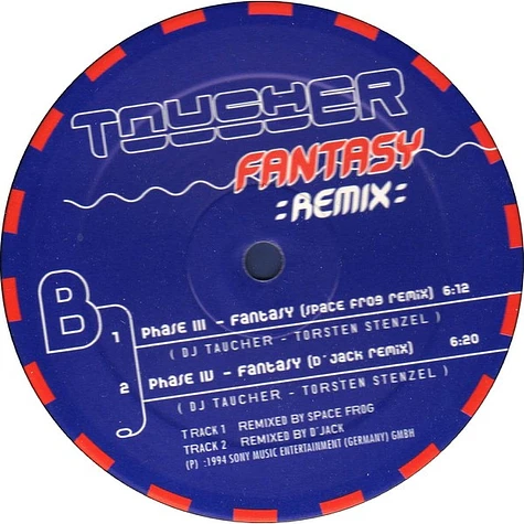 Taucher - Fantasy (Remix)