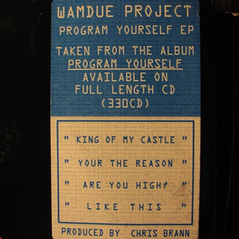 Wamdue Project - Program Yourself E.P.