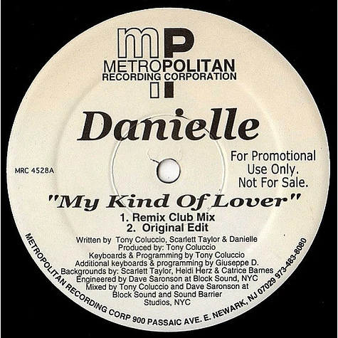 Danielle - My Kind Of Lover