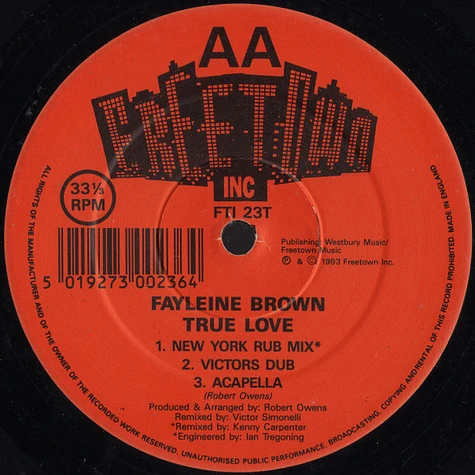 Fayleine Brown - True Love (Remixed)