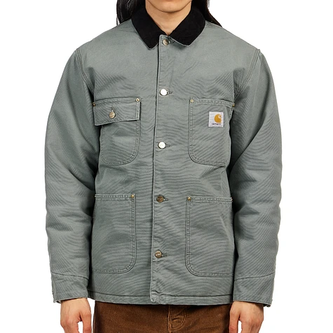 Carhartt chore outlet coat green