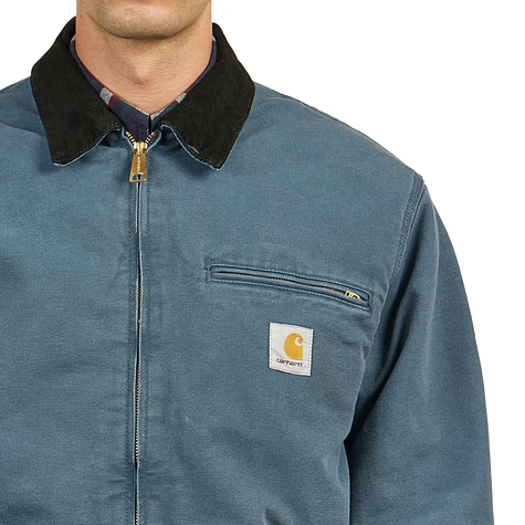 Carhartt WIP - OG Detroit Jacket Dearborn Canvas, 12 oz (Ore