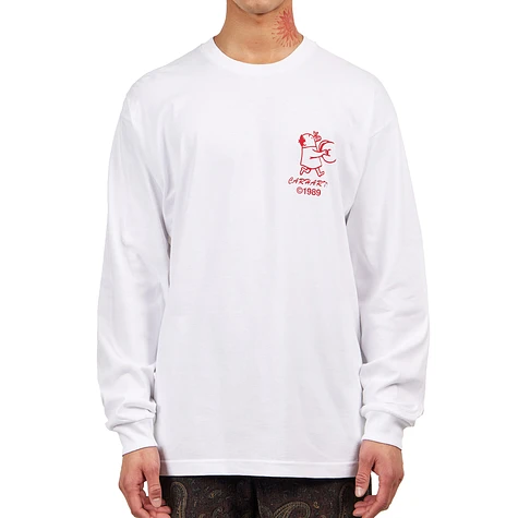 Carhartt WIP - L/S Delicious Frequencies T-Shirt