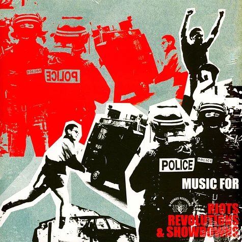Rob D. Vulosic - Music For Riots Revolutions & Showdowns