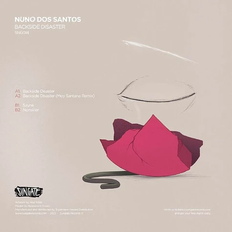 Nuno Dos Santos - Backside Disaster