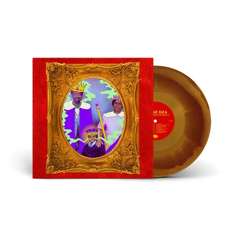 Smoke DZA - The Hustler's Catalog 2 Gold / Brown Vinyl Edition