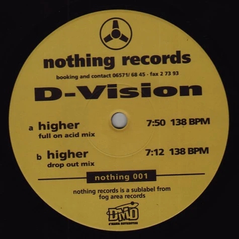 D-Vision - Higher