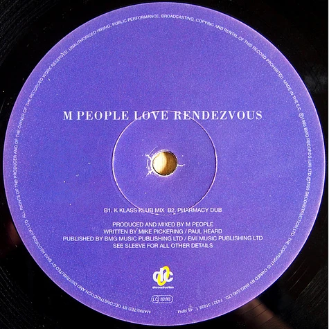 M People - Love Rendezvous