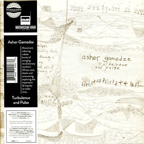 Asher Gamedze - Turbulence & Pulse Black Vinyl Edition